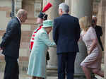 Queen Elizabeth II visits Northern Ireland