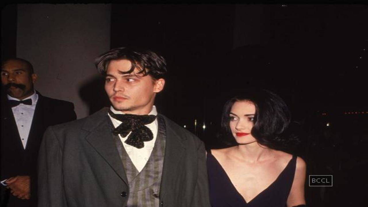 Winona Ryder: Johnny Depp was never abusive towards me | English Movie News  - Times of India