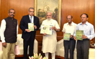 PM releases book titled “The Birds of Banni Grassland”