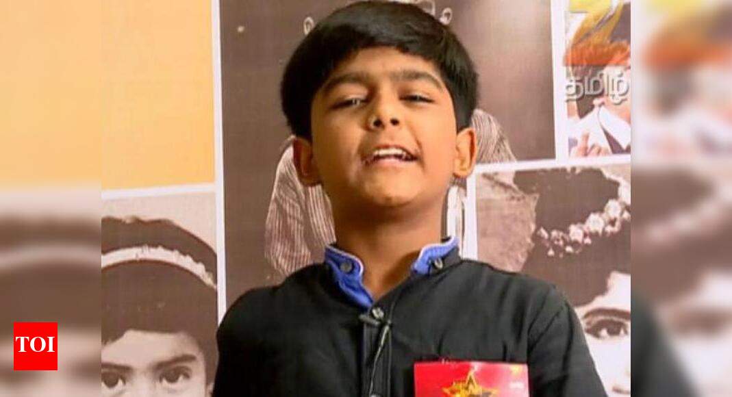 Junior Superstars Chennai auditions on July 3 Times of India