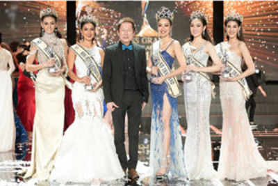 Supaporn Malisorn crowned Miss grand Thailand 2016