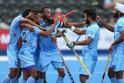 Indian men's hockey team jumps to fifth place in FIH rankings