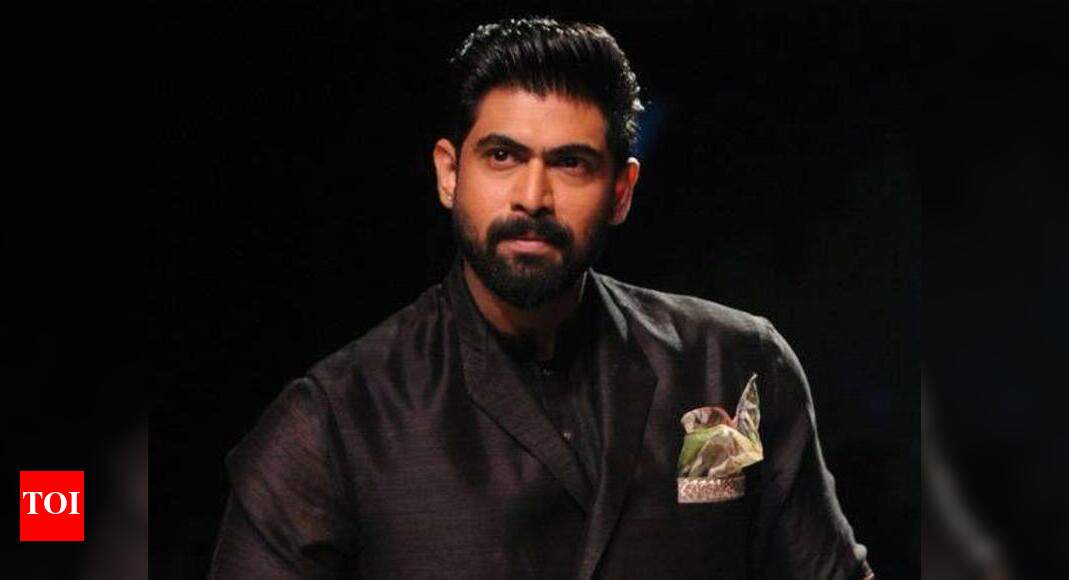 Rana wants to do a film with uncle Venkatesh | Tamil Movie News - Times ...