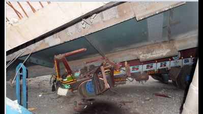 Vivekananda Road flyover collapse: Chargesheet filed against 10 IVRCL employees