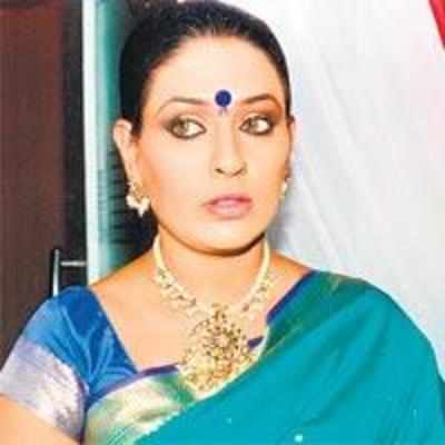Manjulika's mother as 'Maha Chudail' in Colors' Kawach