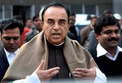 Now, Swamy tweets - indirectly - about PM Modi's 'publicity' comment