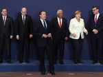Cameron attends European Council Meeting
