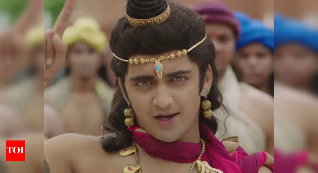 'Ashoka's' Susima is Krishna in 'Radha Krishna' - Times of India