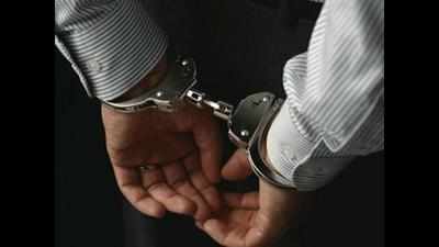 Property dealer arrested for fraud, 1cr cash seized
