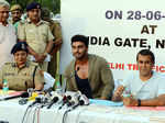 Arjun campaigns for road safety