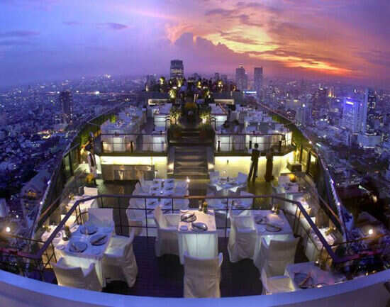 Vertigo & Moon Bar at Banyan Tree