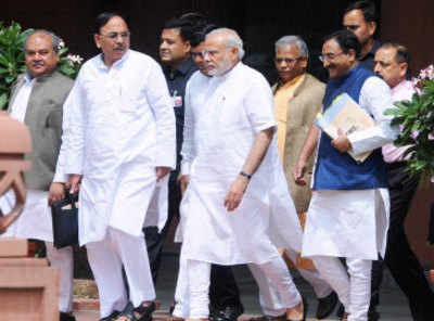 PM Modi's cabinet reshuffle likely in first week of July