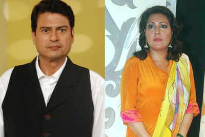 Veteran actors Kanwaljeet Singh and Navneet Nishan in a new TV show