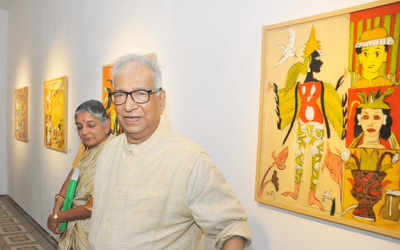 Renowned modern artist K G Subramanyan dies at 92