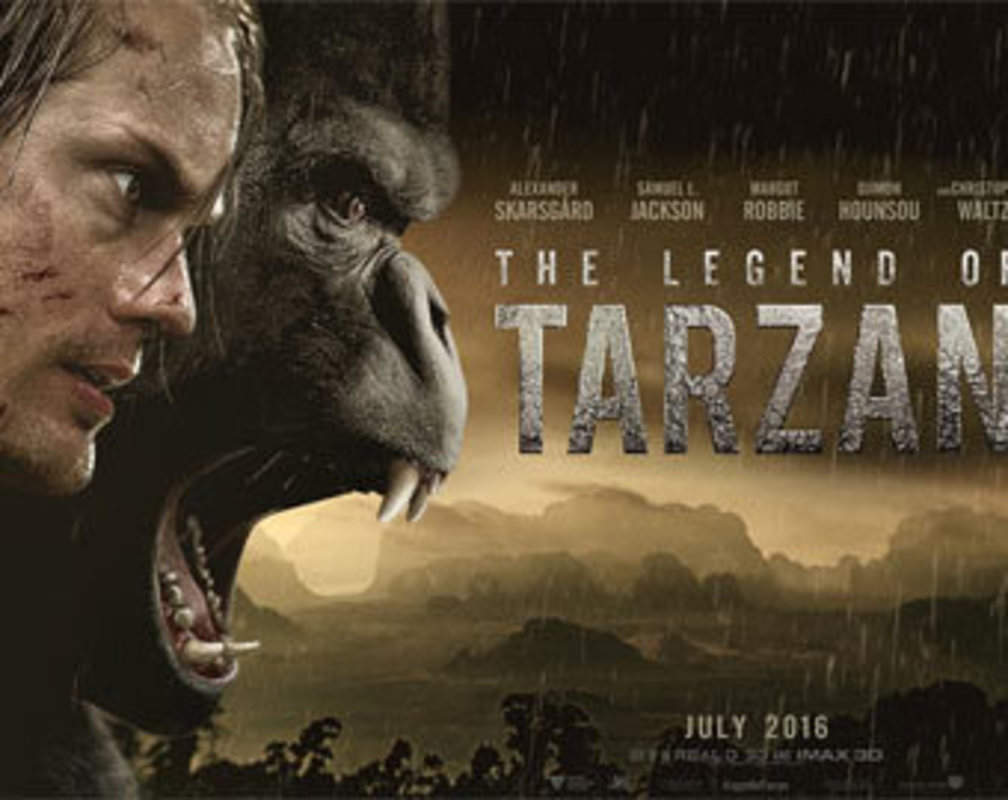 
The Legend of Tarzan: Official Teaser Trailer
