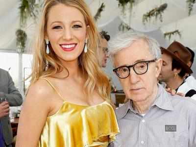 Blake Lively calls Woody Allen 'empowering'