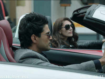 Rajeev Khandelwal and Caterina Murino's impromptu car race in 'Fever'