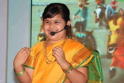 Remember the cute Gangu bai of Comedy Circus, this is how she looks now