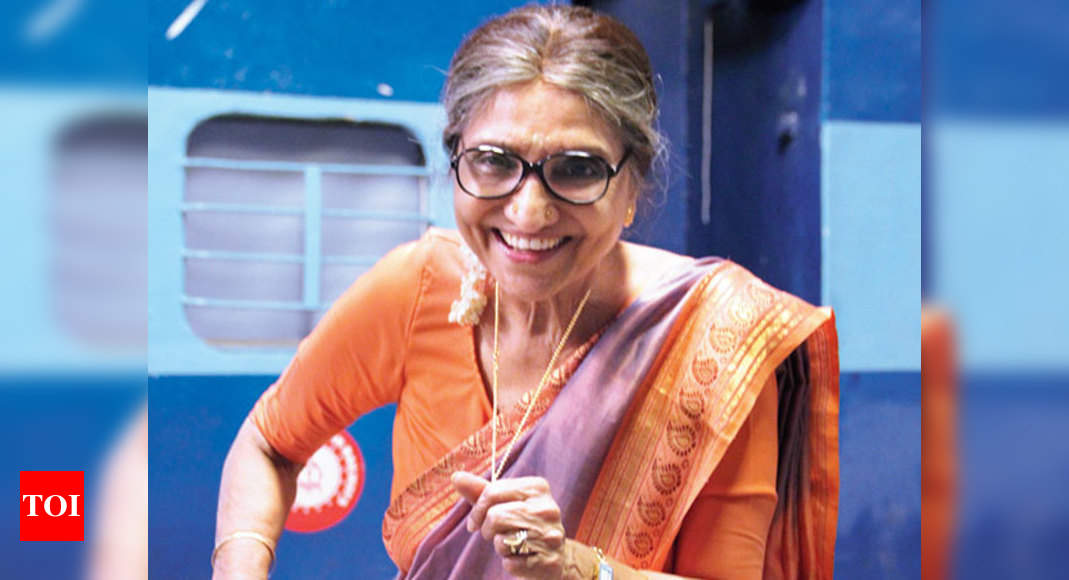 Amma Sarita Joshi To Play A South Indian Amma In Khidki Times Of India