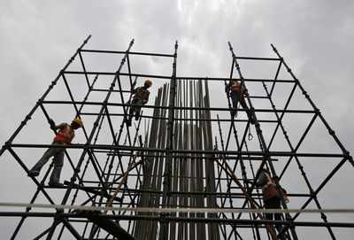 Infrastructure sector growth slips to 5-month low at 2.8% in May
