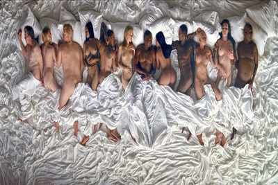 Kim Kardashian: Never saw Kanye's 'Famous' final video edit