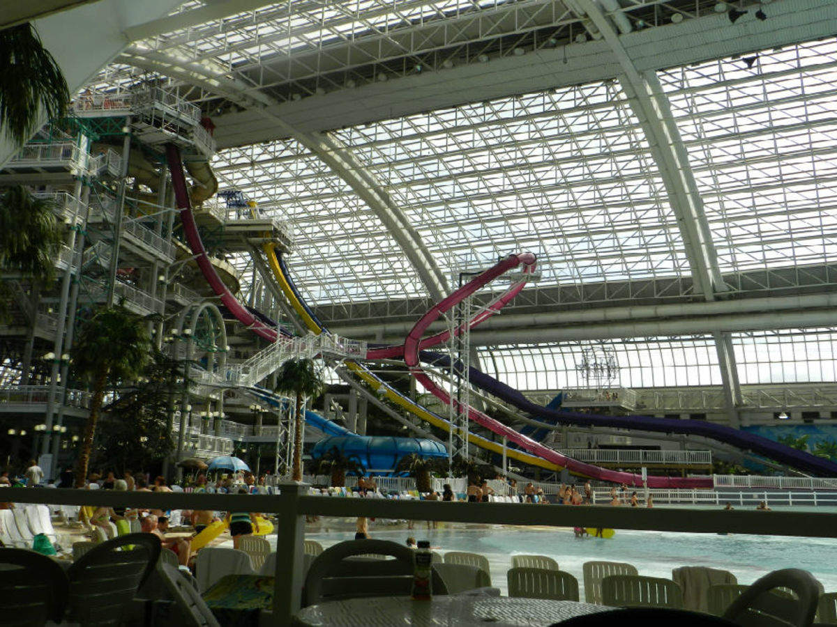 Howler water slide at west edmonton mall - youtube