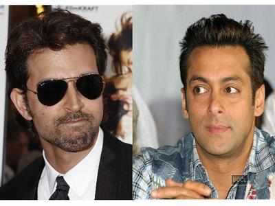All's not well between Salman Khan and Hrithik Roshan