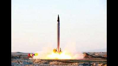 Medium range surface-to-air missile launch a success
