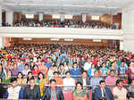 Felicitation ceremony in the city