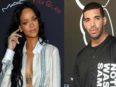 Drake praises 'beautiful' Rihanna on stage