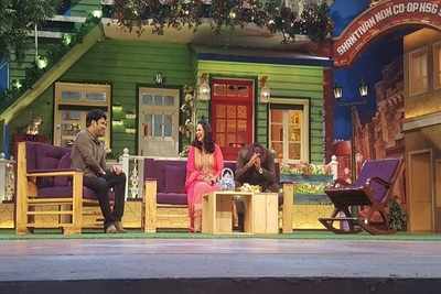 Mr. Sidhu vs Mrs. Sidhu on The Kapil Sharma Show
