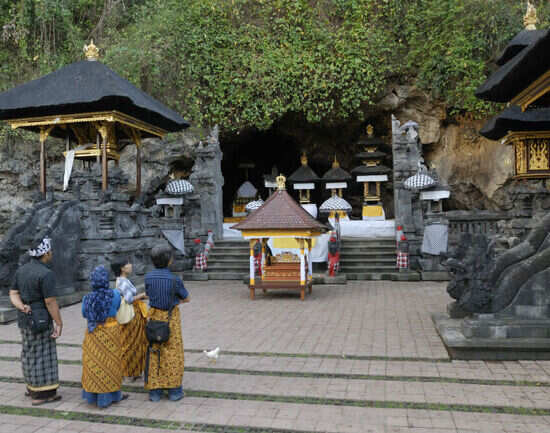Pura Goa Lawah&mdash;the Bat Cave Temple