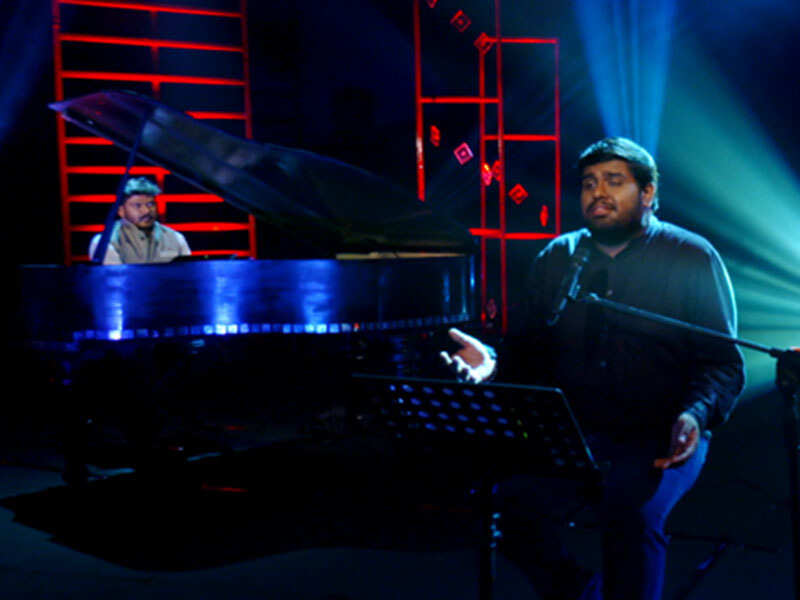 traffic singer hesham perform on flowers tv times india traffic singer hesham perform on flowers tv times india