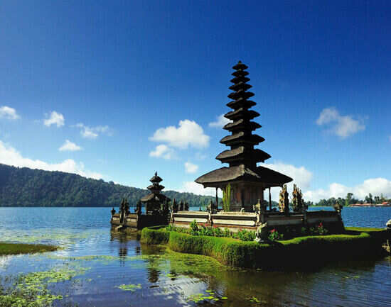 Pura Ulun Danu Bratan&mdash;the water temple