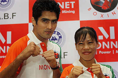 MC Mary Kom to be part of Vijender's title fight
