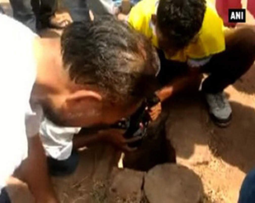 
Jodhpur: 2-year-old girl falls into borewell, rescue operation underway
