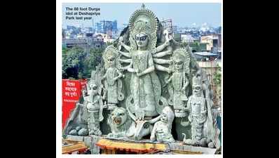 Boro Durga to be toned down this year?