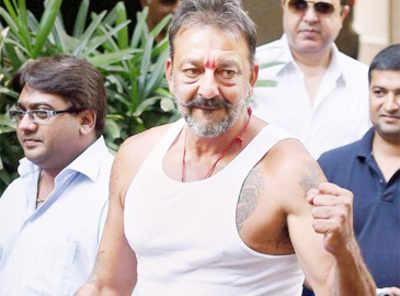 Sanjay Dutt is spending hours at the gym
