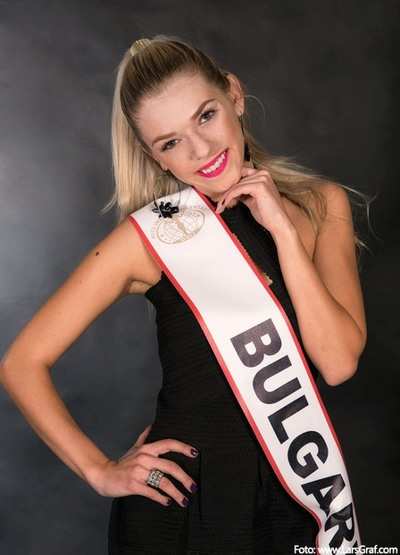 Ines Petrova is Miss
Earth Bulgaria 2016