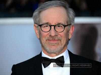 Steven Spielberg and Peter Jackson working on a secret film?