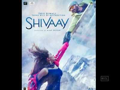 Ajay Devgn introduces Erika Kaar in 3rd poster of 'Shivaay'