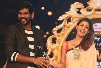 It's official! Nayanthara and Vignesh are in love
