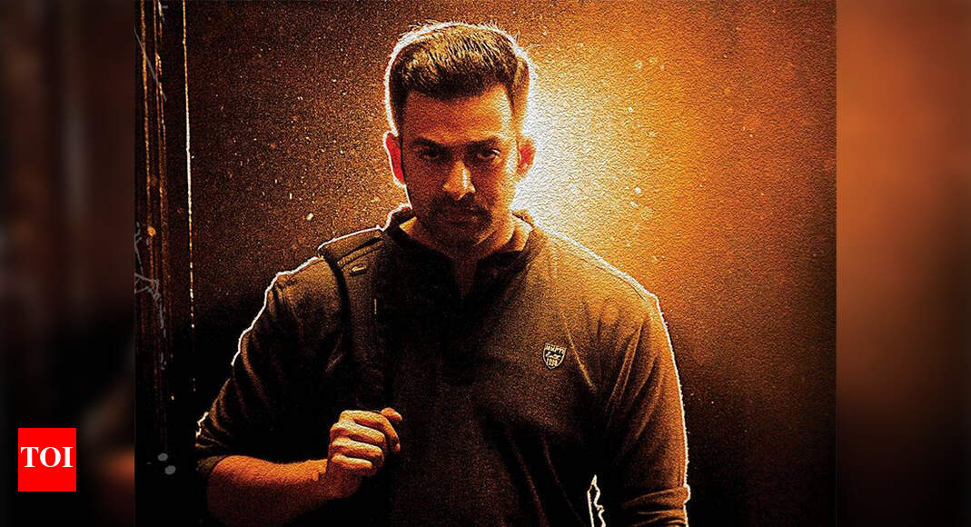 The official poster of Oozham is out! | Malayalam Movie News - Times of ...