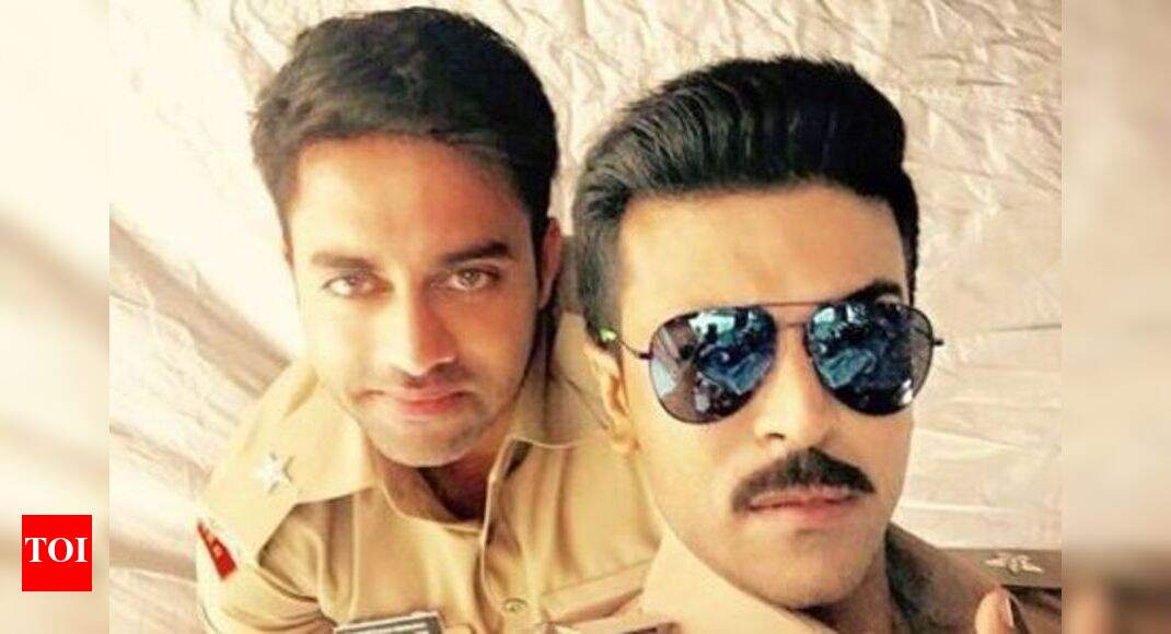 Navdeep and Ram Charan having a ball | Telugu Movie News - Times of India