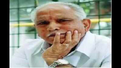 Anti-party activities won't be tolerated, says BS Yeddyurappa