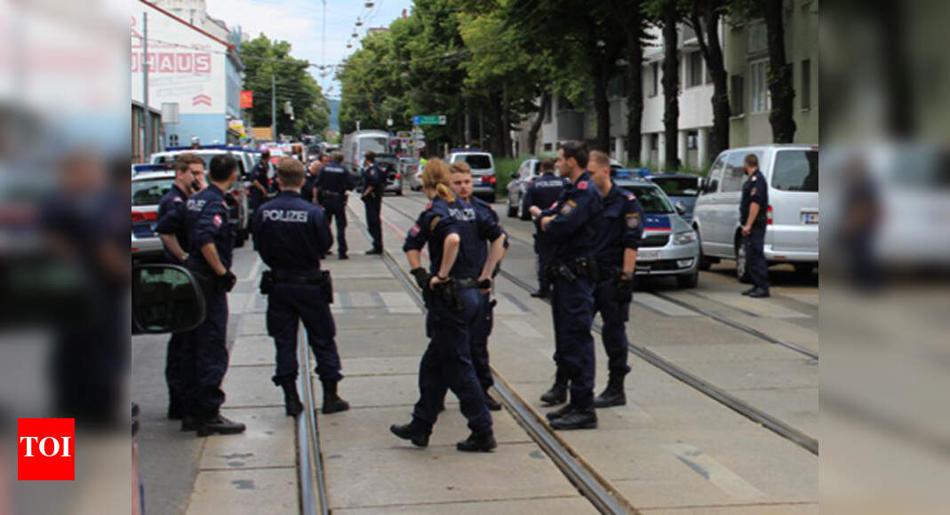 Vienna Shooting in Vienna supermarket, gunman shot down Times of India