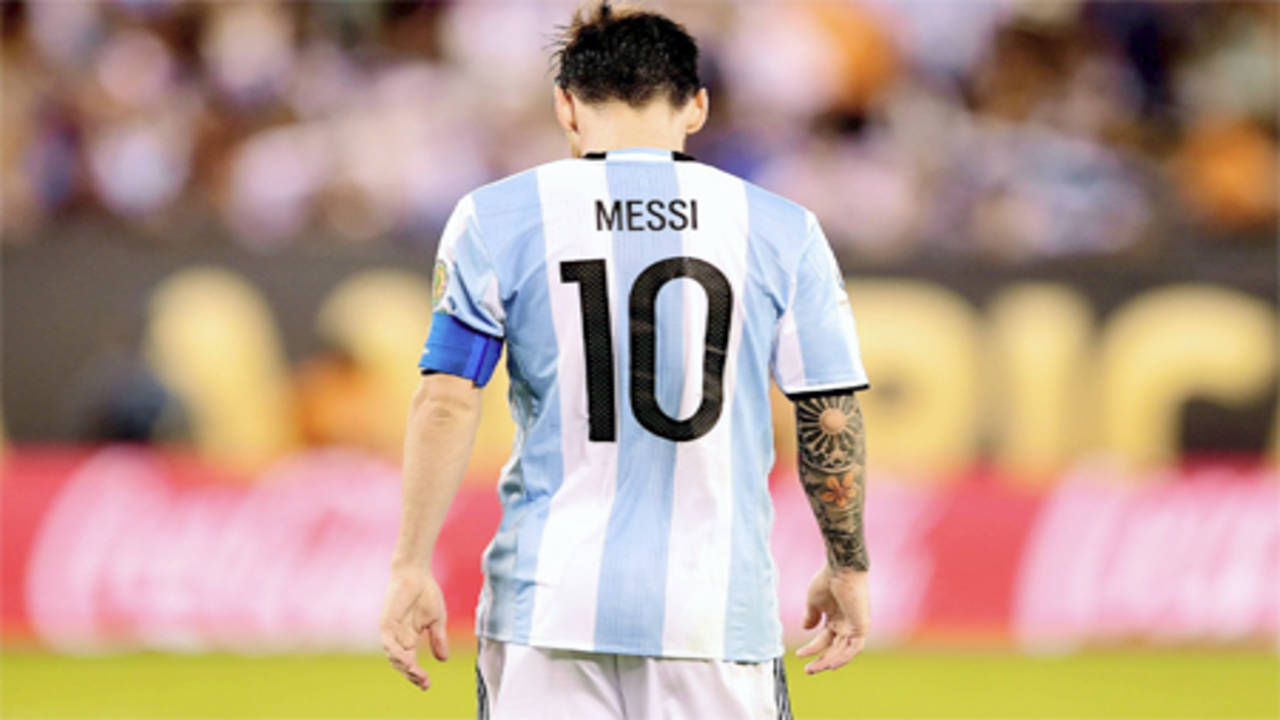 Forget the emotions, Lionel Messi isn't the Greatest Of All Time