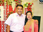 Sanjiv & Rashmi’s 25th wedding anniv.