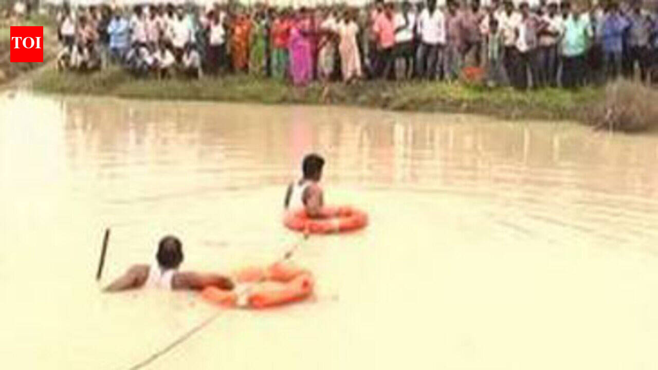 Four boys drown in pond while fishing