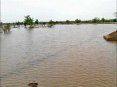 Rajasthan villagers turn barren land into a lake in five months
